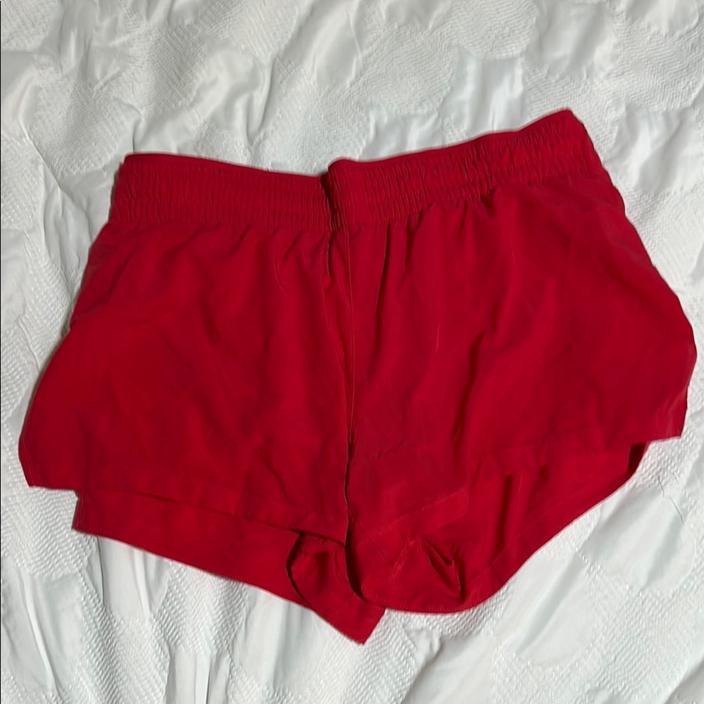 Pink fabletics shorts in size medium